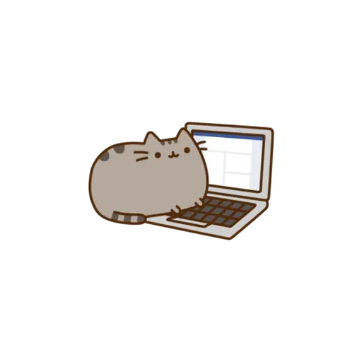 Pusheen - Sticker 11