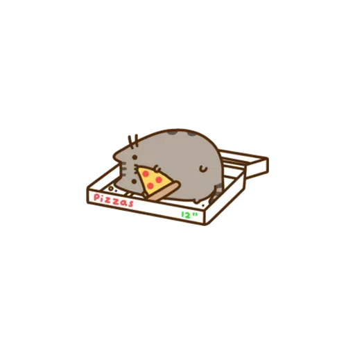 Pusheen - Sticker 25