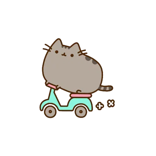 Pusheen - Sticker 30