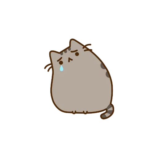 Pusheen - Sticker 28