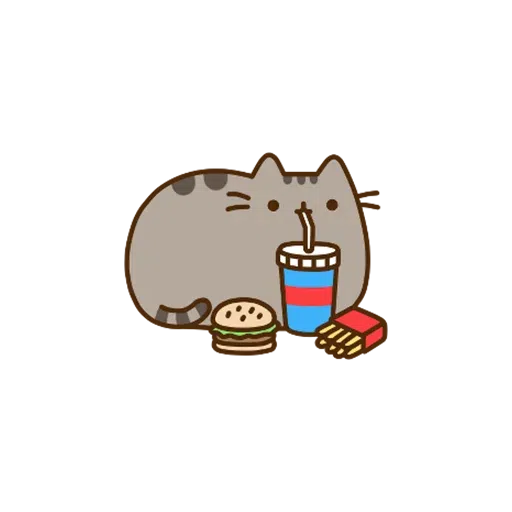 Pusheen - Sticker 17