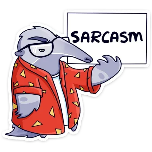 Oso Hormiguero - Sticker 29