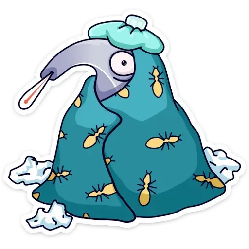 Oso Hormiguero - Sticker 23
