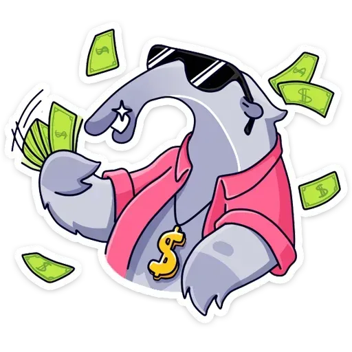 Oso Hormiguero - Sticker 10