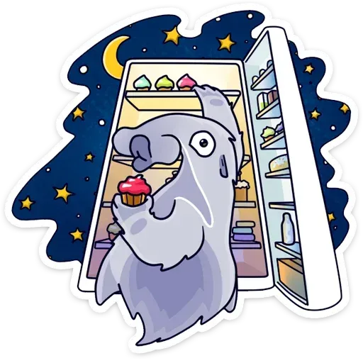 Oso Hormiguero - Sticker 22