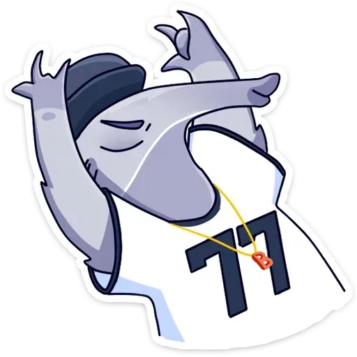 Oso Hormiguero - Sticker 9
