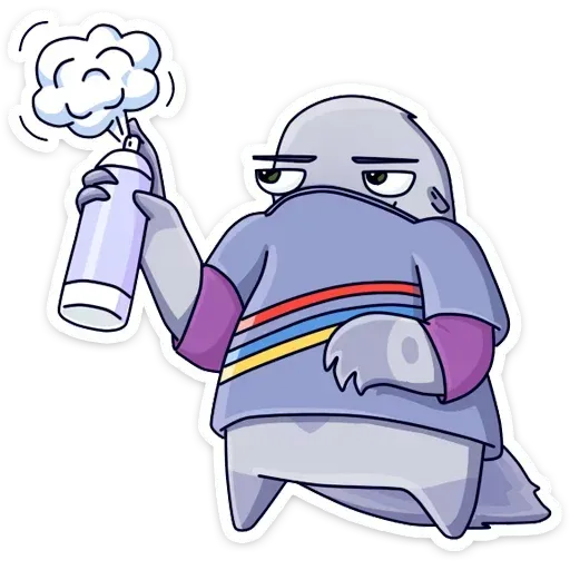 Oso Hormiguero - Sticker 17
