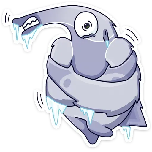 Oso Hormiguero - Sticker 20