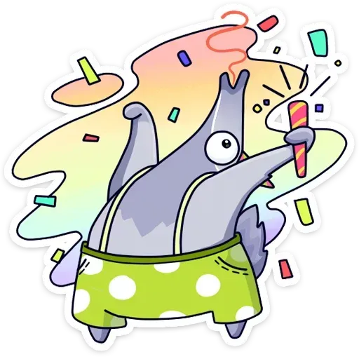 Oso Hormiguero - Sticker 19