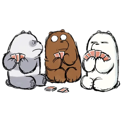 We Bear Bears - Sticker 10