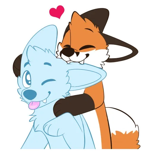 Fox Pack - Sticker 20