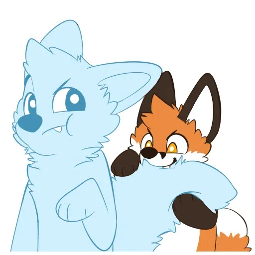 Fox Pack - Sticker 13