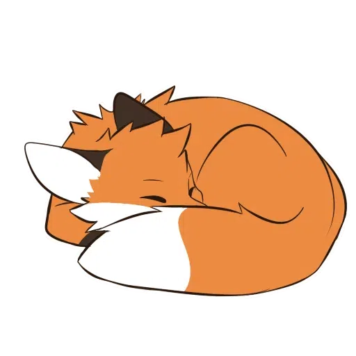 Fox Pack - Sticker 10