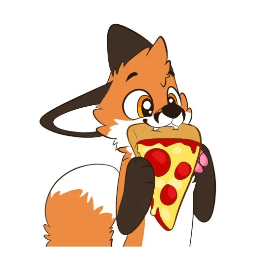 Fox Pack - Sticker 14