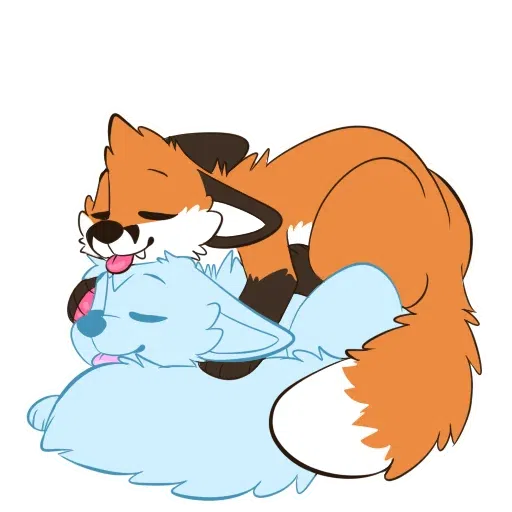 Fox Pack - Sticker 12