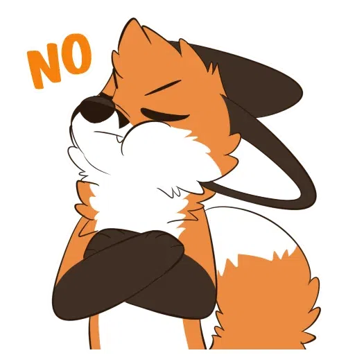 Fox Pack - Sticker 18