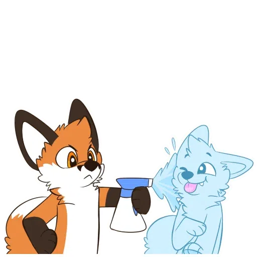 Fox Pack - Sticker 21