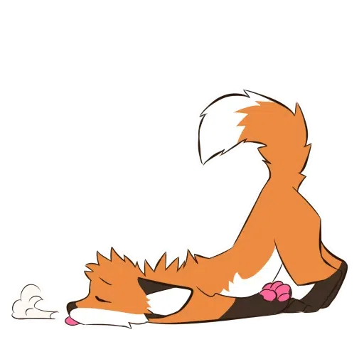 Fox Pack - Sticker 9