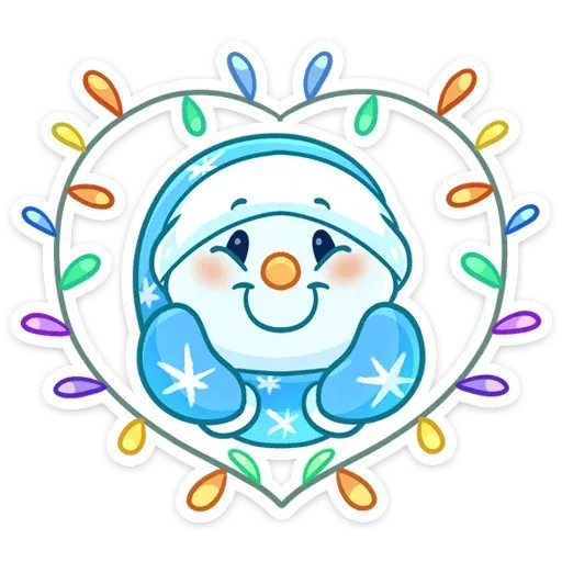 Snowman - Sticker 9