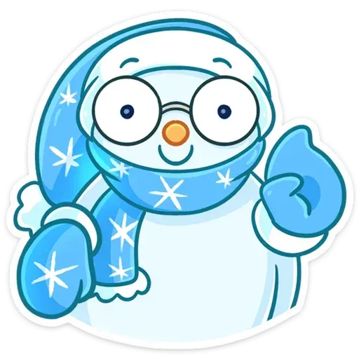 Snowman - Sticker 11