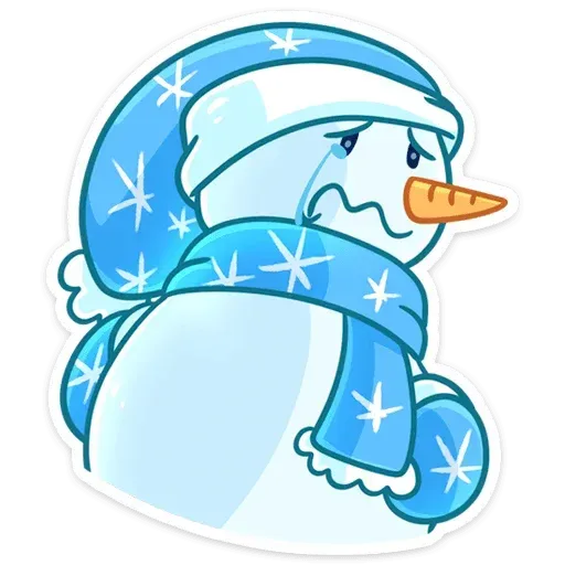 Snowman - Sticker 16