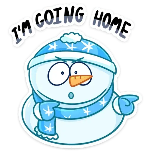Snowman - Sticker 27