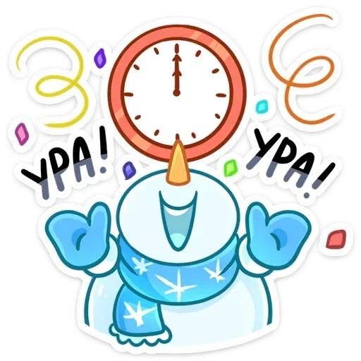 Snowman - Sticker 28