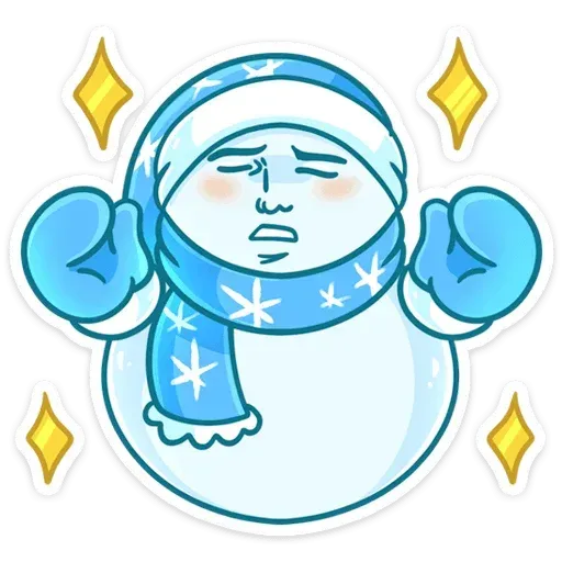 Snowman - Sticker 13