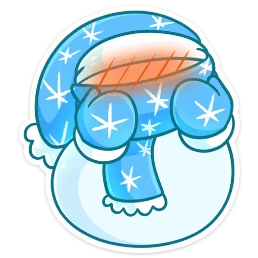 Snowman - Sticker 15