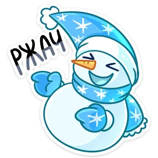 Snowman - Sticker 21