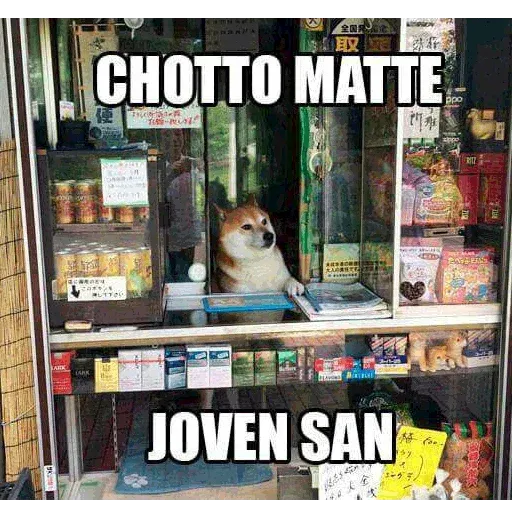 Ahorita no Joven - Sticker 13