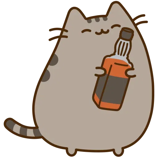 Fatcat - Sticker 21