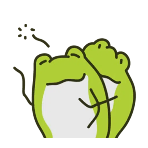 keko the frog - Sticker 12