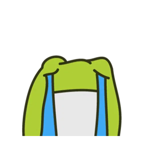 keko the frog - Sticker 13