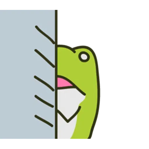 keko the frog - Sticker 10