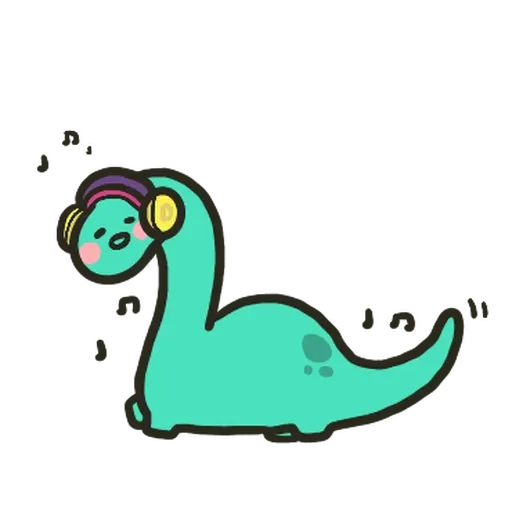 哈囉小恐龍 - Sticker 18