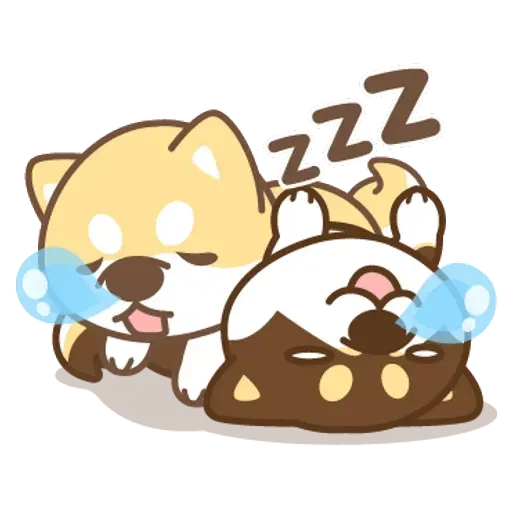 柴 - Sticker 16