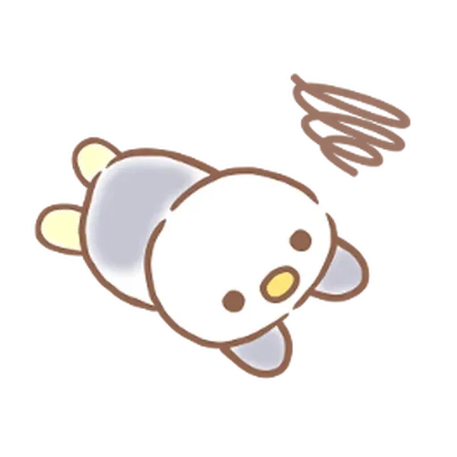 rilakkuma’s vacation - Sticker 24