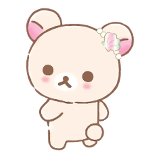 rilakkuma’s vacation - Sticker 23