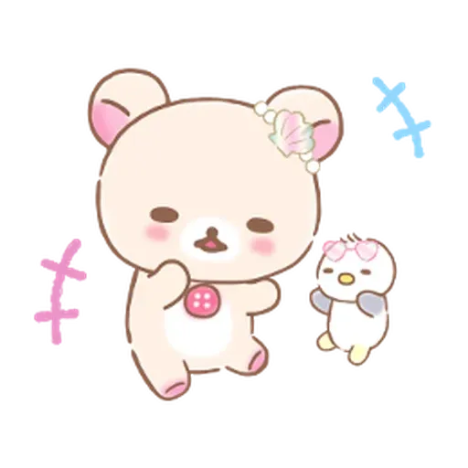 rilakkuma’s vacation - Sticker 13