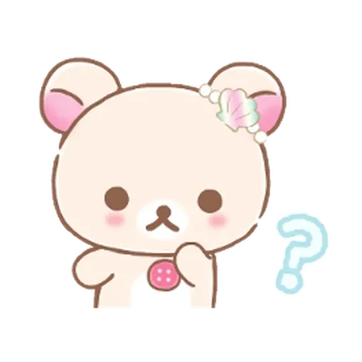 rilakkuma’s vacation - Sticker 22
