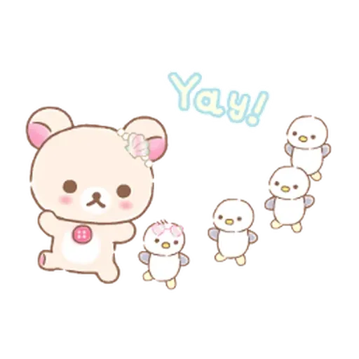 rilakkuma’s vacation - Sticker 9