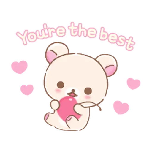 rilakkuma’s vacation - Sticker 11