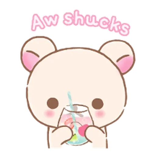 rilakkuma’s vacation - Sticker 17