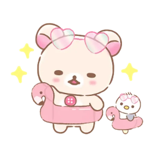 rilakkuma’s vacation - Sticker 18