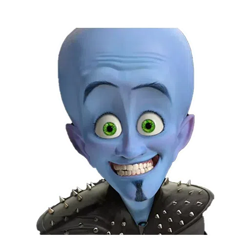 Megamind - Sticker 10