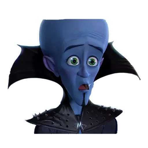 Megamind - Sticker 14