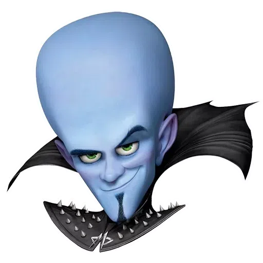 Megamind - Sticker 23