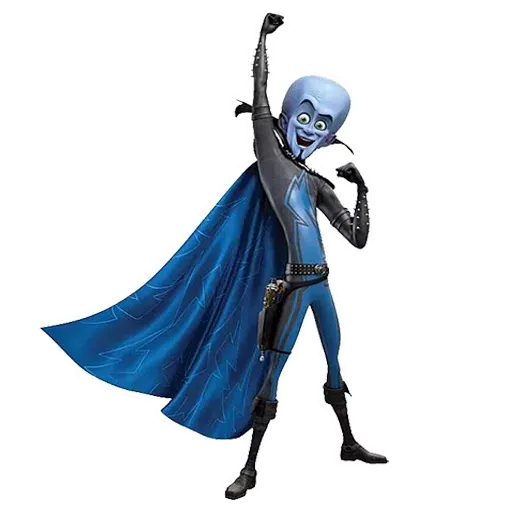 Megamind - Sticker 17