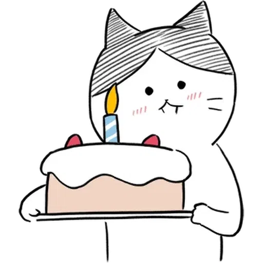 貓貓 - Sticker 17
